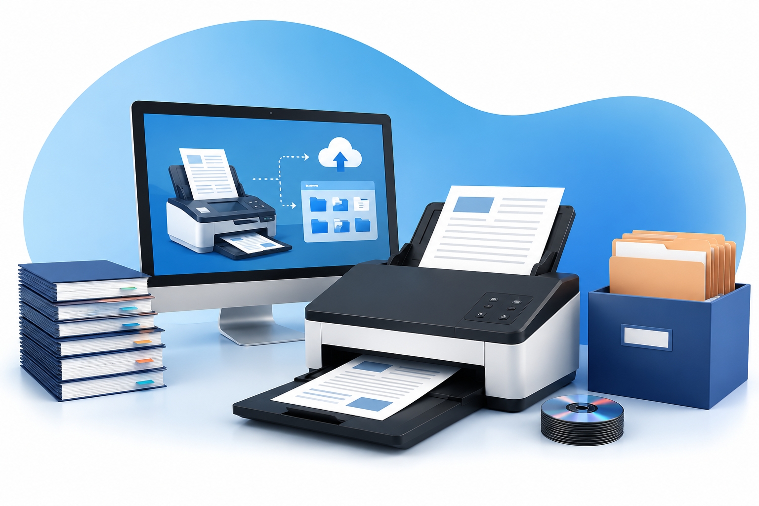 Digital Records Scanning