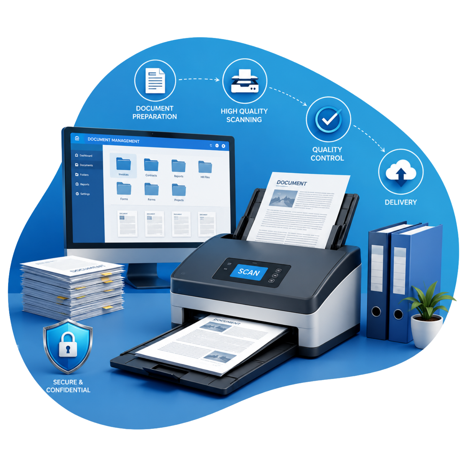Document Scanning Services