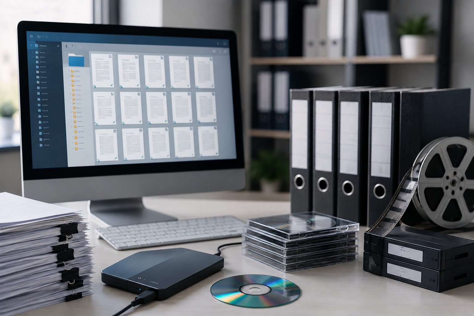 Microfilm Microfiche Scanning
