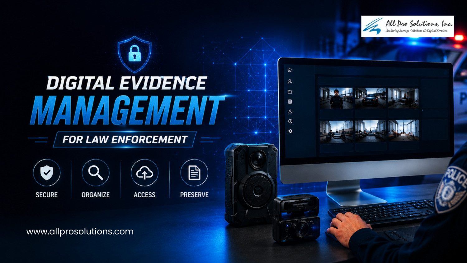 How Secure Is a Digital Evidence Management System for Law Enforcement?